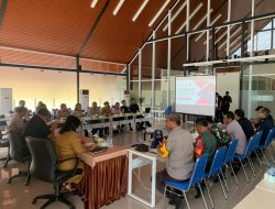 PLBN Jagoi Babang Gelar Rapat Konsolidasi Kepabeanan Penerapan Kawasan