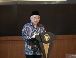 Wapres Ma’ruf Amin Bertolak ke IKN untuk Sidang Kabinet Terakhir