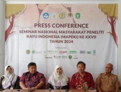 Fahutan Untan Pontianak Dorong Kebijakan Kehutanan Berkelanjutan untuk Industri Hijau