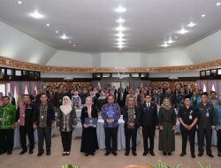 Pj Sekda Provinsi Kalbar Tutup PKA Angkatan VII Dan VIII TAHUN 2024
