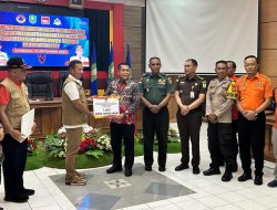 Sanggau Terima Bantuan Logistik dan Peralatan Bencana dari BNPB