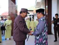 Pj Bupati Ismail Sambut Kunker Kajati Kalbar ke Kejaksaan Negeri Mempawah