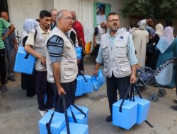 PBB Mulai Lakukan Vaksinasi Polio di Gaza
