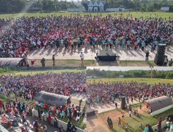 BREAKING NEWS!!! Ribuan Warga Mempawah Ikuti Senam Sehat HAORNAS 2024