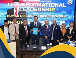 Pertahankan Disertasi Doktoral Selama 3 Jam, AHY Lulus dengan Nilai A Sempurna