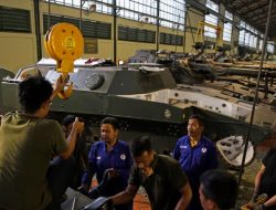 Kamboja Terima Bantuan Peralatan Militer Senilai 500 Ribu Dollar dari Indonesia