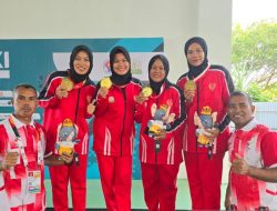 Aceh Sabet Juara Umum Petanque di PON XXI Aceh-Sumut 2024