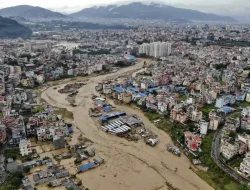 Korban Tewas Akibat Banjir dan Tanah Longsor di Nepal Capai 129 Orang