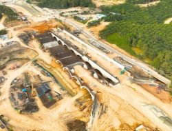 Proyek Tol IKN Seksi 6B dan 6C Capai Progres Signifikan, Selesai Juni 2025
