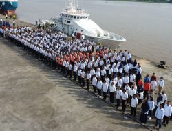 Peringati Harhubnas, Pj Gubernur Kalbar Minta Normalisasi Sungai