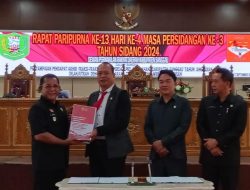 APBD Perubahan Kabupaten Sanggau 2024 Disetujui DPRD