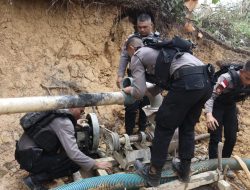 Kasatreskrim Terjun Langsung, Dua Pelaku PETI Ditangkap di Bengkayang