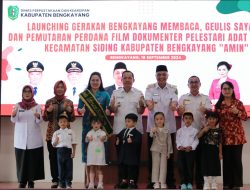 Dinas Perpustakaan dan Kearsipan Launching Gerakan Bengkayang Membaca