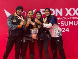 PON XXI Aceh-Sumut 2024, Ini Perolehan Medali Atlet Anggar Mempawah