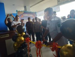 Bupati Bengkayang Meresmikan IGD RSUD Jacobus Luna