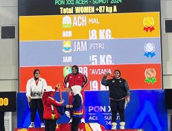 Rizka Oktaviana Atlet PABSI Mempawah Tambah Perolehan Medali untuk Kalbar