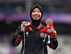 Karisma Evi Tiarani Persembahkan Medali Perak di Paralimpiade Paris 2024