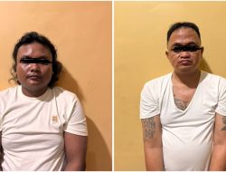 Polda Kalbar Tangkap Dua Pelaku Pengedar Sabu 1,5 Kg di Pontianak