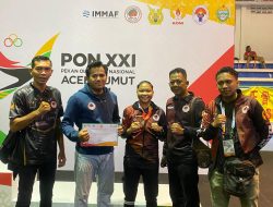 Atlet IBCA MMA Mempawah Raih Perunggu di Eksibisi PON XXI Aceh-Sumut