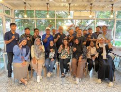 PLN ICON Plus dan ICONNET Pontianak Gelar Silaturahmi bersama Awak Media