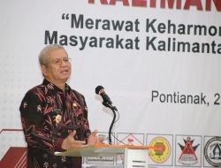 Pj Gubernur Kalbar Ajak Semua Jaga Persaudaraan Demi Keutuhan NKRI