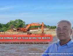 Tomas Kayong Utara Pertanyakan Keseriusan Pemda Tangani Dermaga AJK Teluk Batang