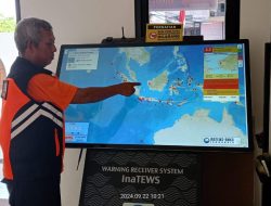 Gempa Bumi Tektonik 2,2 SR Guncang Wilayah Kabupaten Sanggau