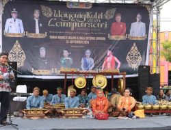 Pj Bupati Lepas Kirab Budaya G3 Sanggau