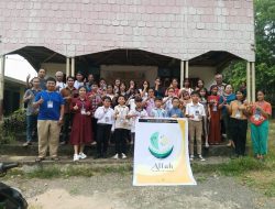 Gereja Katolik Stasi Santa Maria Anik Gelar Lomba Baca Kitab Suci Sambut BKSN 2024