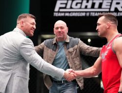 McGregor Fokus Kembali Bertarung di UFC pada 2025, Chandler Masih Jadi Target