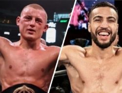 Pertarungan Wajib Kelas Welter, Stanionis Hadapi Penantang Resmi Giyasov