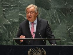 Gaza dan Ukraina Berebut Perhatian Dunia di Sidang PBB