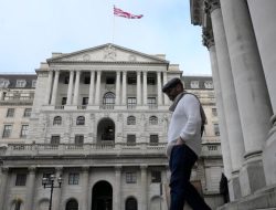 Bank Sentral Inggris Tahan Suku Bunga Acuan