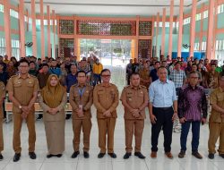 Bupati Aron Buka Pelatihan ISPO Bagi Petani Kelapa Sawit