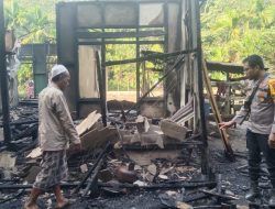 Rumah Lansia di Sungai Ambawang Hangus, Kerugian Capai Puluhan Juta