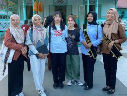 Sosok Pelajar Italia dan Jepang yang Jauh-jauh Datang Demi Budaya Robo-Robo Mempawah Kalbar