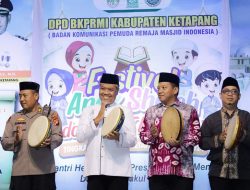 FASI ke-XII Ketapang Resmi Dibuka, Ajang Pembinaan Anak Sholeh
