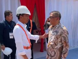 Injeksi Bauksit Perdana SGAR PT. BAI oleh Presiden, Midji Minta Masyarakat Dilibatkan