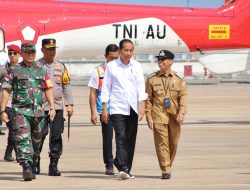 Pj Bupati Mempawah Ismail Sambut Kunker Presiden Joko Widodo ke Sungai Kunyit