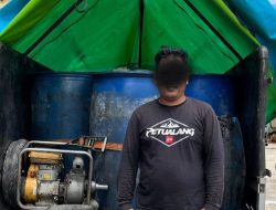Pelaku Penyelundupan BBM Subsidi di Kapuas Hulu Terancam Enam Tahun Penjara