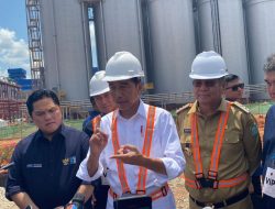 Jokowi Pastikan Hilirisasi Akan Terus Berjalan Hingga kepada Presiden Terpilih