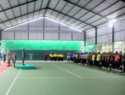 Pj Gubernur Kalbar Dukung Turnamen Tenis Lapangan Piala Panglima TNI
