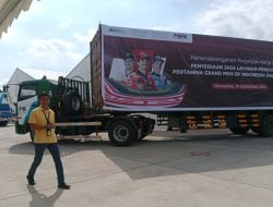 Persiapan MotoGP Indonesia, Logistik Mulai Tiba di Sirkuit Mandalika