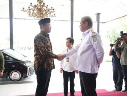 Pj Gubernur Kalbar Terima Kunjungan Kehormatan Utusan Khusus Presiden