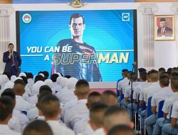 Menteri AHY Motivasi Siswa untuk Menjadi Generasi yang Optimis dan Berkarakter