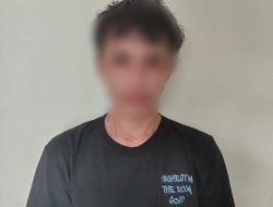Polsek Sekayam Amankan Seorang Perantara Jaringan Narkotika