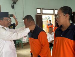 BPBD Mempawah Berikan Pelatihan Pencegahan dan Mitigasi Bencana di Desa Semudun