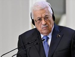 Mahmoud Abbas Serukan Penangguhan Keanggotaan Israel dari PBB