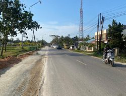 Jalan Nasional di Mempawah yang Sempit kini Makin Lebar, Masyarakat Kalbar Diuntungkan