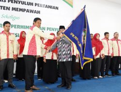 Harapan Pj Bupati Ismail saat Kukuhkan Kepengurusan Perhiptani Mempawah